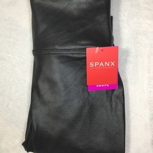 Faux Leather Spanx